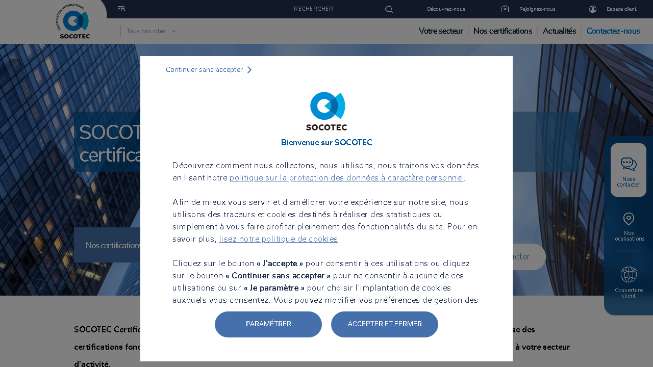 Capture d'écran de http://www.sqi-certification.fr/ 